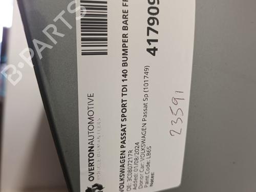 Paragolpes delantero VW PASSAT B6 Variant (3C5) 2.0 TDI | BP29664677C7