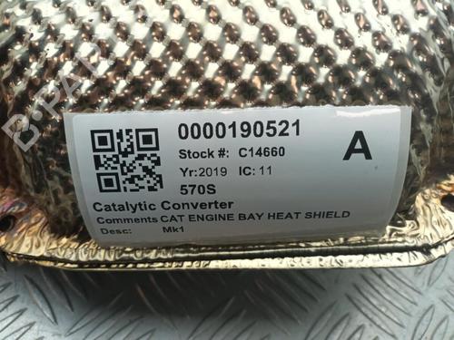 Catalyst MCLAREN 570S 3.8 | BP29649987M10