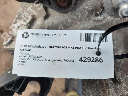 Gearbox RENAULT CLIO III (BR0/1, CR0/1) 1.2 16V (BR0P, CR0P) | BP29667609M3
