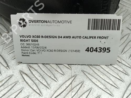 Right front brake caliper VOLVO XC60 II (246) D4 AWD | BP29661688M104 