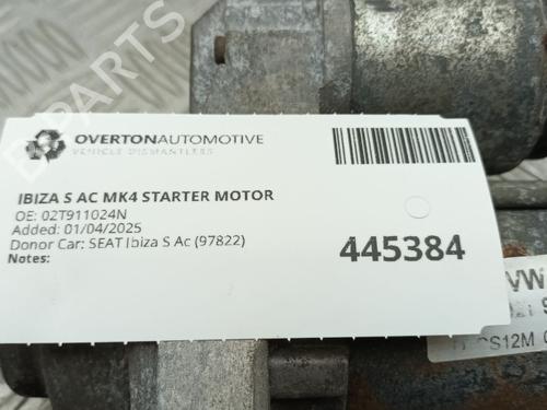 Starter SEAT IBIZA IV SC (6J1, 6P5) 1.2 TDI | BP29674229M8 
