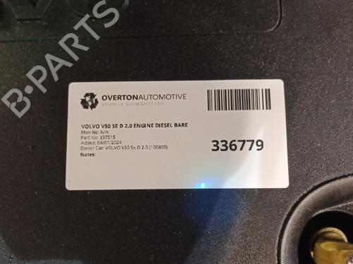 Motor VOLVO V50 (545) 2.0 D | BP29656003M1