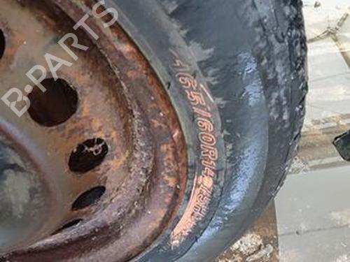 Gassdemper Bakluke NISSAN MICRA II (K11) 1.0 i 16V (K11) | BP29664564C138 