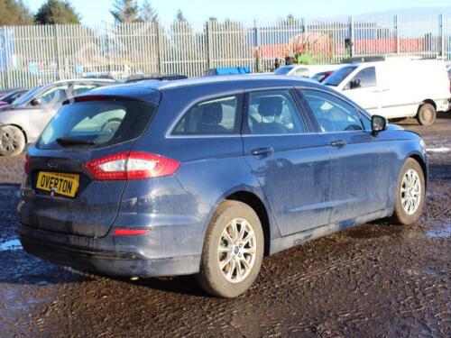 Front bumper reinforcement FORD MONDEO V Turnier (CF) 1.6 TDCi | BP29672470C109 