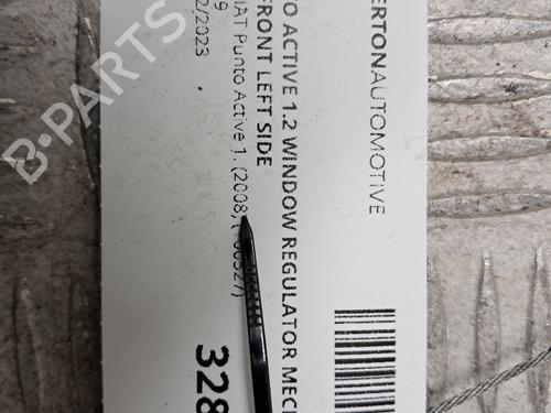 Front left window mechanism FIAT GRANDE PUNTO (199_) 1.2 | BP30583306C22 