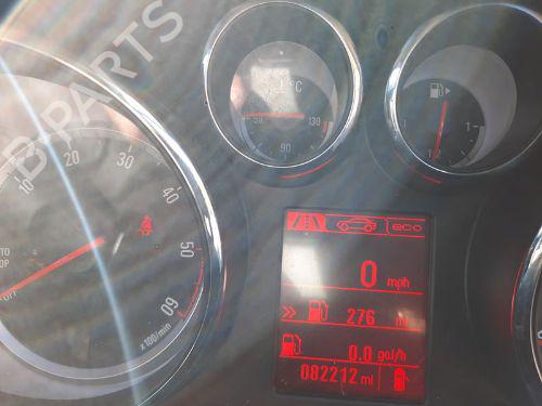 Squib airbag VAUXHALL ASTRA Mk VI (J) GTC (P10) 2.0 CDTi | BP29653463C102