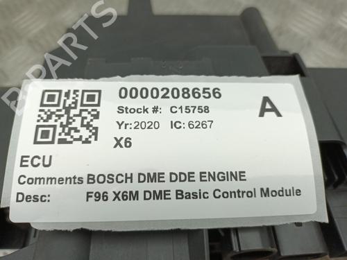 Engine control unit (ECU) BMW X6 (G06, F96) xDrive M 50 d | BP29650450M57