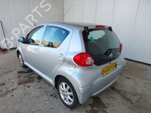 Rear bumper reinforcement TOYOTA AYGO (_B1_) 1.0 (KGB10_, KGB10R) | BP29672648C73 