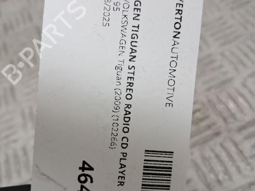 Radio VW PASSAT B7 (362) 2.0 TDI | BP30189794E6 - Image 6