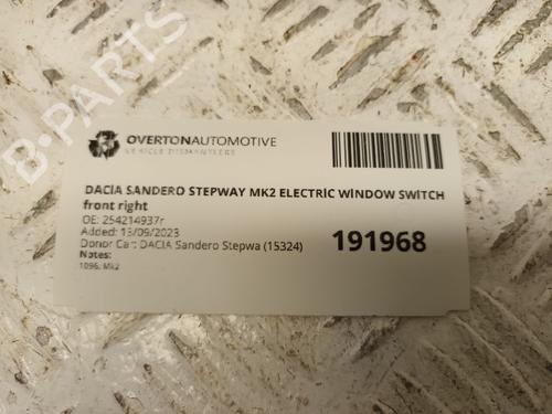 Switch DACIA SANDERO II TCe 90 (B8M1, B8MA, B8AC) | BP29650036I30 