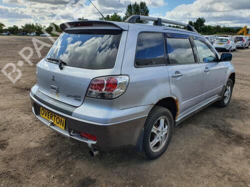 Water radiator MITSUBISHI OUTLANDER I (CU_W) 2.4 4WD (CU5W) | BP29651775M31 