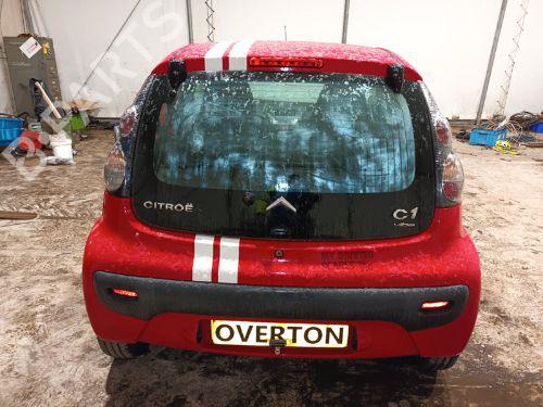 Viskermotor bagrude CITROËN C1 (PM_, PN_) 1.0 | BP29654613M102 
