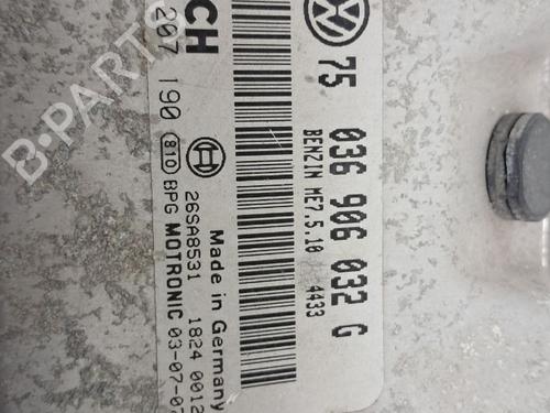 Engine control unit (ECU) VW GOLF IV (1J1) 1.4 16V | BP29672895M57