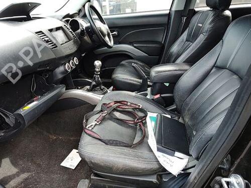 Front left seatbelt MITSUBISHI OUTLANDER II (CW_W) 2.0 DI-D (CW8W) | BP29662628I26 