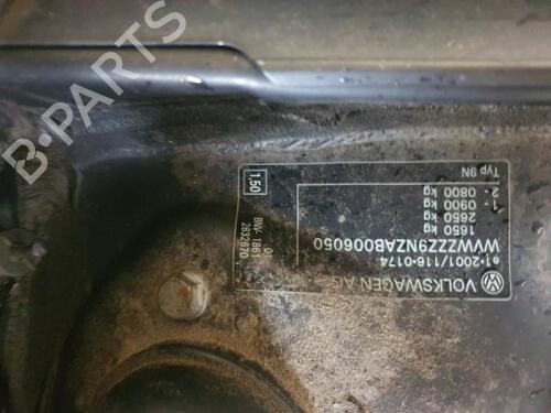 Airbag styreenhed VW POLO IV (9N_, 9A_) 1.6 Flex | BP29674500M53 