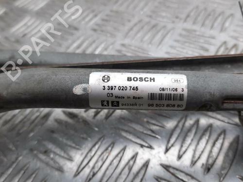 Vindrute Vindusviskermekanisme PEUGEOT 207 (WA_, WC_) 1.4 16V | BP29647336C83 