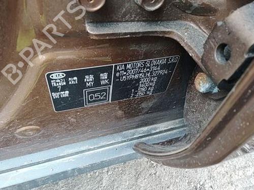 Rear left window mechanism KIA SPORTAGE IV (QL, QLE) 1.7 CRDi | BP29661766C24