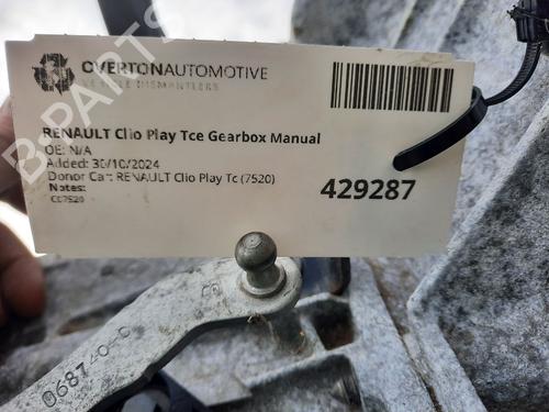 Gearkasse RENAULT CLIO IV (BH_) 0.9 TCe 75 (BHNP) | BP29667610M3