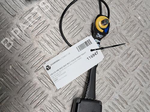 Used Front right seatbelt VOLVO V40 Hatchback (525) D2 (120 hp) 30093431