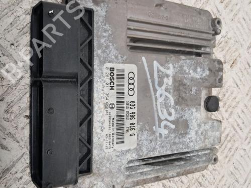Engine control unit (ECU) AUDI A3 (8P1) 2.0 TDI 16V | BP29665883M57