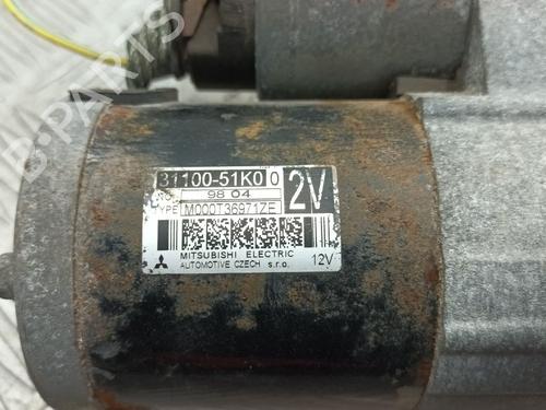 Starter VAUXHALL AGILA Mk II (B) (H08) 1.0 12V | BP29677625M8