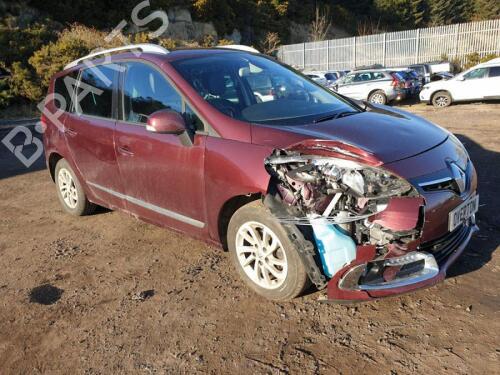 Sicherheitsgurt hinten links RENAULT SCÉNIC III (JZ0/1_) 1.5 dCi | BP29648494I29