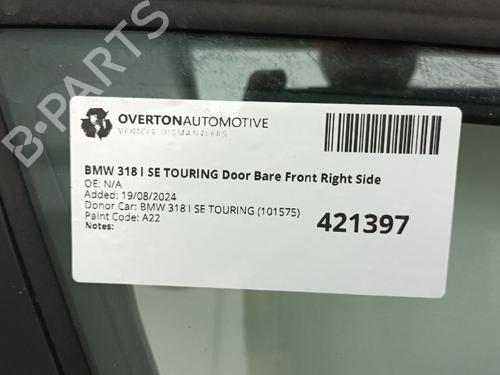 Right front door BMW 3 Touring (E91) 318 i | BP29665732C3 