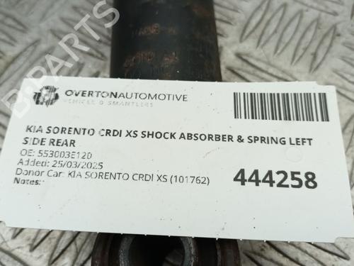 Left rear shock absorber KIA SORENTO I (JC) 2.5 CRDi 4WD | BP29673982M18 