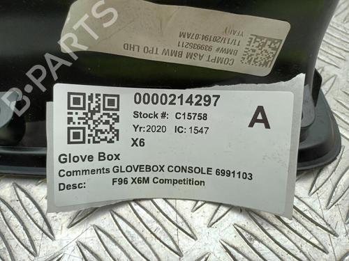 Glove box BMW X6 (G06, F96) xDrive M 50 d | BP29650664C95