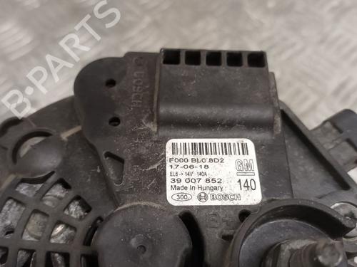 Alternator VAUXHALL INSIGNIA Mk II (B) Hatchback (Z18) 2.0 D (68) | BP29682847M7 