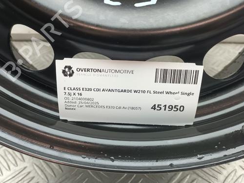 Rim MERCEDES-BENZ E-CLASS (W210) E 320 CDI (210.026) | BP29677774C45 