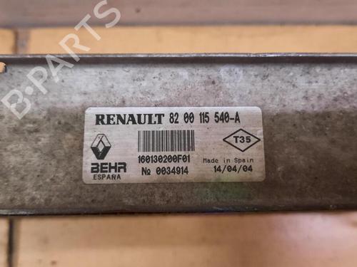 Intercooler RENAULT GRAND SCÉNIC II (JM0/1_) 1.9 dCi (JM0G, JM12, JM1G, JM2C) | BP29647915M30 