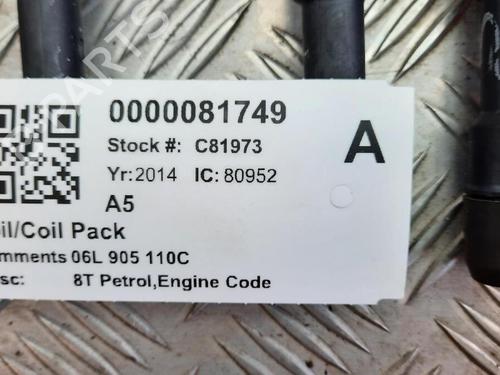 Ignition coil AUDI A5 (8T3) 2.0 TFSI quattro | BP29647795M94