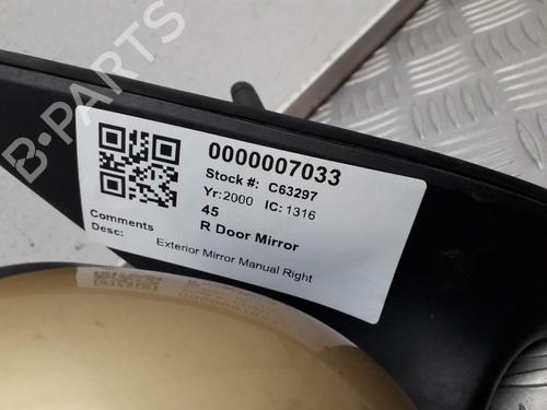 Right mirror ROVER 45 I Hatchback (RT) 1.4 | BP29645624C27 