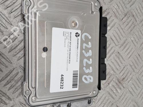 Used Engine control unit (ECU) PEUGEOT 307 (3A/C) 1.6 HDi (90 hp) 29675717