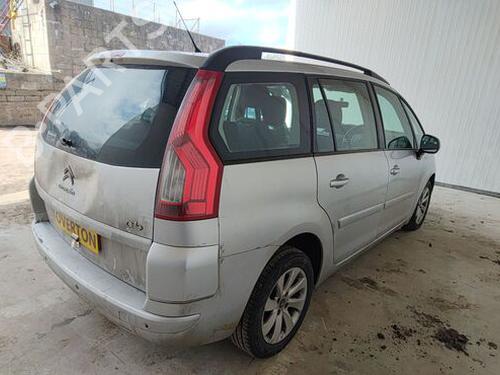 Rear left seatbelt CITROËN C4 Grand Picasso I (UA_) 1.6 HDi 110 | BP29673389I29