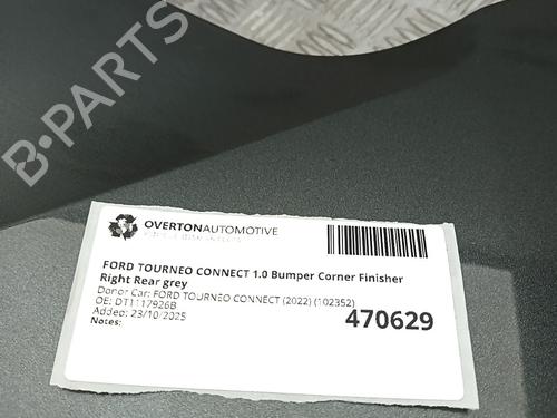 Corner bumper FORD TOURNEO CONNECT / GRAND TOURNEO CONNECT V408 MPV 1.0 EcoBoost | BP29848559C117