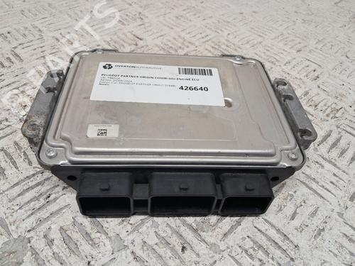 Engine control unit (ECU) PEUGEOT PARTNER MPV (5_, G_) 1.6 HDi 75 | BP29666873M57