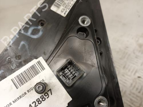 Right mirror KIA CEE'D SW (ED) 1.6 CRDi 115 | BP29667554C27