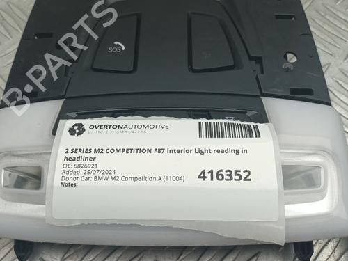 Interior roof light BMW 1 (F20) 125 d | BP32039059I8 