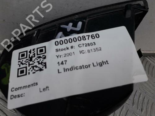 Intermitente delantero izquierdo ALFA ROMEO 147 (937_) 2.0 16V T.SPARK (937.AXA1, 937.AXC1, 937.BXC1) | BP29645819C32 