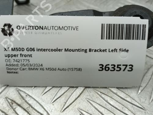 Intercooler BMW X6 (G06, F96) xDrive M 50 d | BP29658241M30 