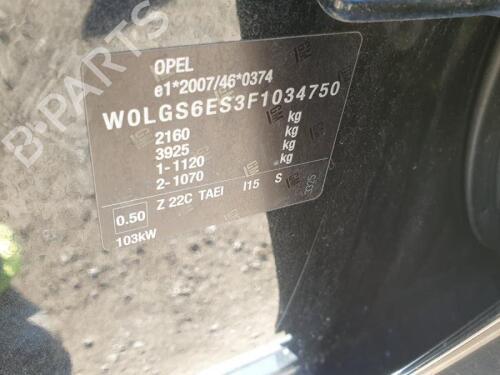 Other VAUXHALL ASTRA Mk VI (J) Estate (P10) 2.0 CDTi | BP29651021O1