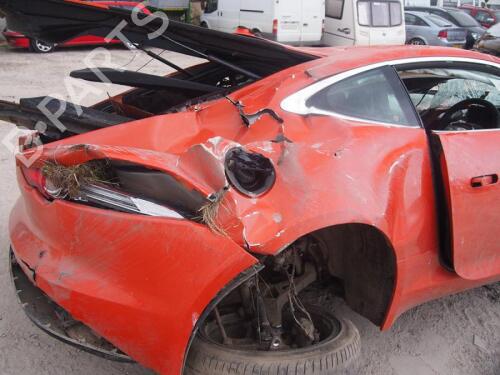 Left front brake caliper JAGUAR XF I (X250) 2.2 D | BP29646576M105