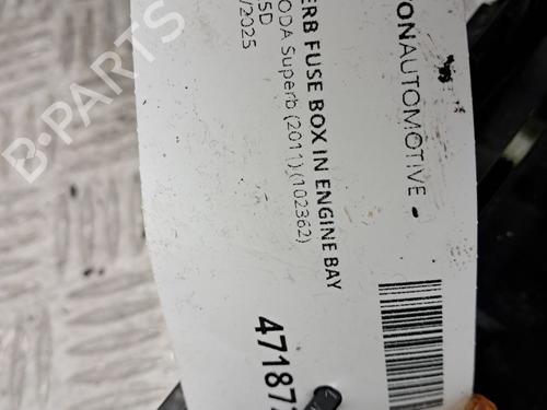 Fuse box SKODA OCTAVIA II Combi (1Z5) 2.0 TDI 4x4 | BP30841696E1 