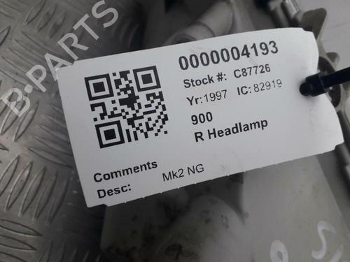 Right headlight SAAB 900 II Coupe 2.0 i | BP29645449C29
