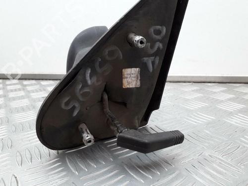 Right mirror FORD FIESTA Box Body/MPV (J5_, J3_) 1.8 D | BP29645714C27 