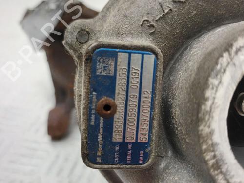 Turbocharger/Supercharger DACIA SANDERO II 1.5 dCi | BP29667994M71 