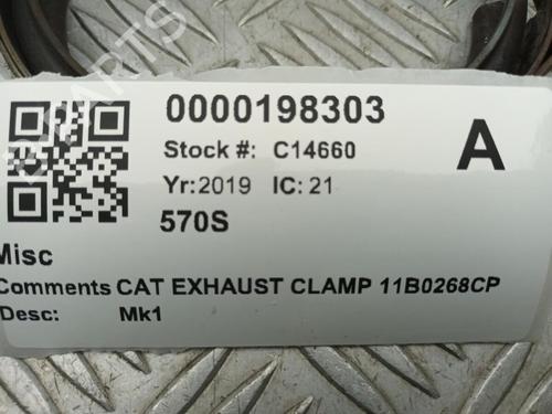 Pipe MCLAREN 570S 3.8 | BP29650185M125 