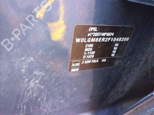 Stoßstangenträger hinten VAUXHALL INSIGNIA Mk I (A) Hatchback (G09) 2.0 CDTI (68) | BP29656638C73